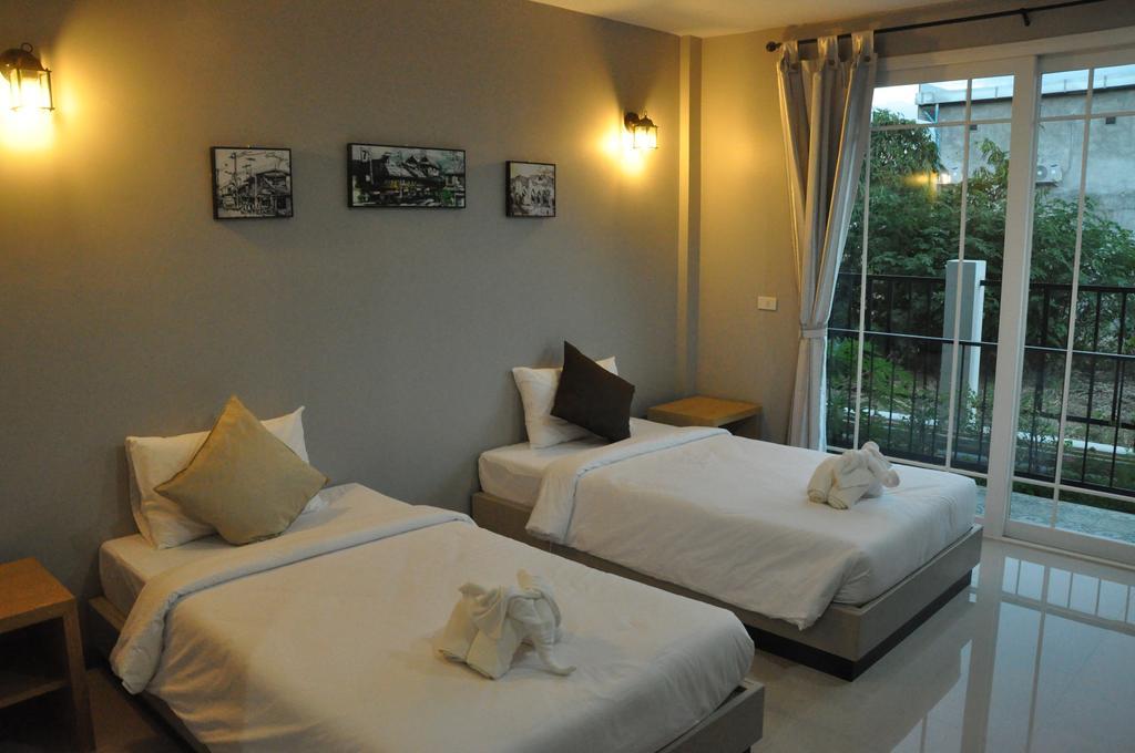 Khaoyai Terrazzo Hotel Mu Si Værelse billede