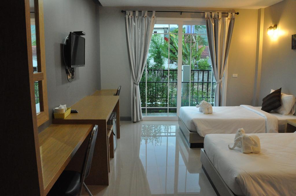 Khaoyai Terrazzo Hotel Mu Si Værelse billede