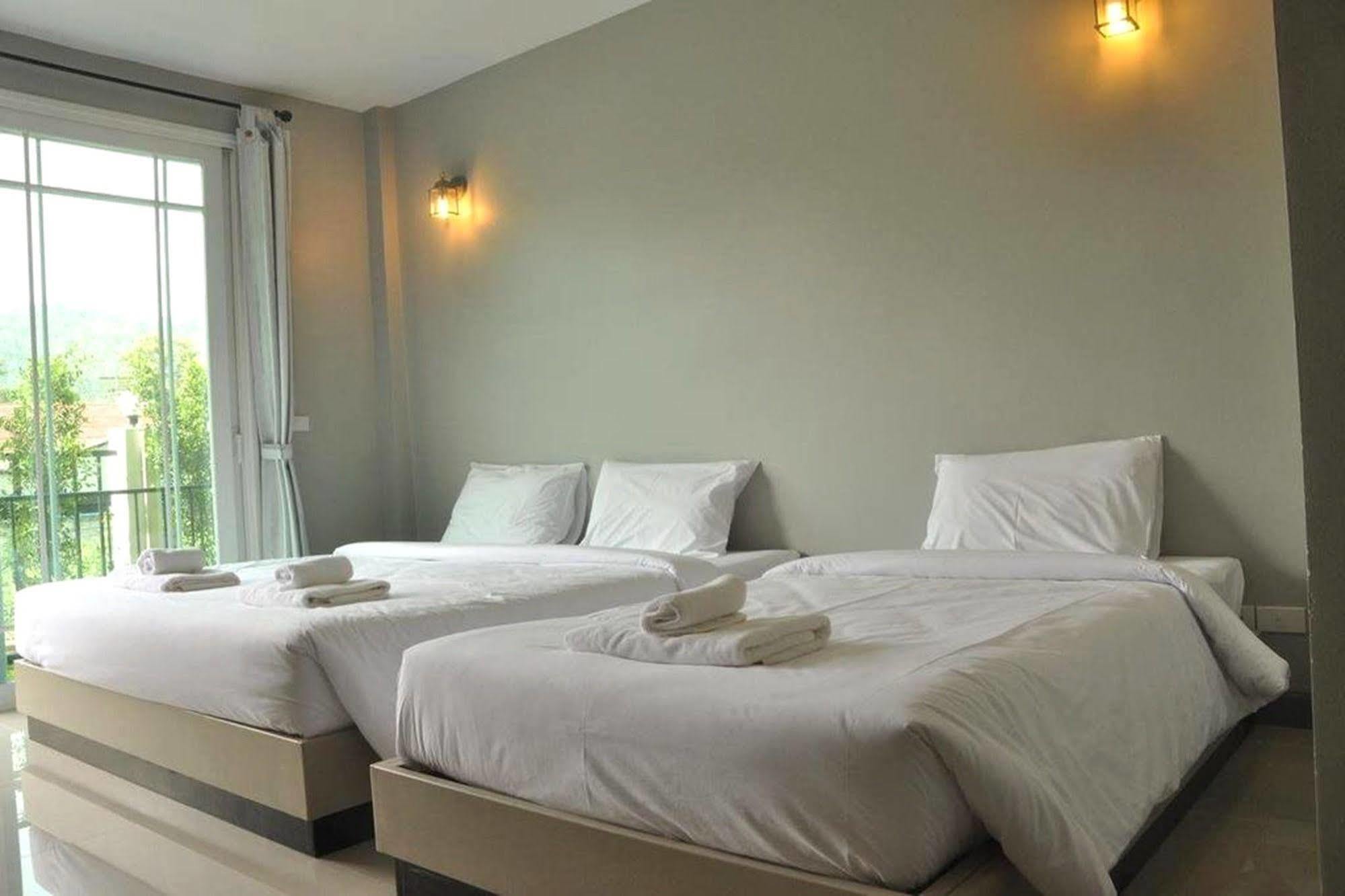 Khaoyai Terrazzo Hotel Mu Si Eksteriør billede